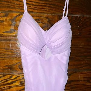 Lavender dress. Size medium. Worn once.